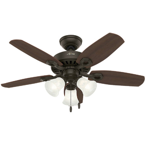 Hunter Builder Small Room 42 In. Ceiling Fan; Mfg #52107