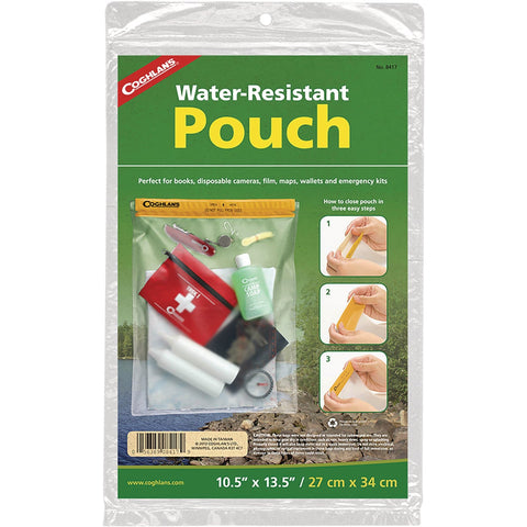Coghlans Water Resistant Pouch; Mfg #8417