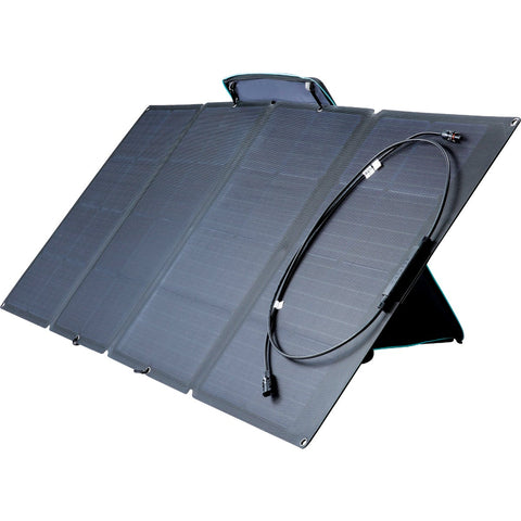 EcoFlow Portable Power Station Solar Panel; Mfg #EFSOLAR160W-N