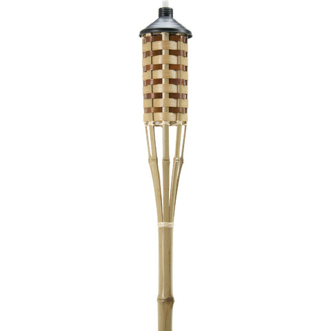 Outdoor Expressions 60 In. Bamboo Patio Torch; Mfg #C15