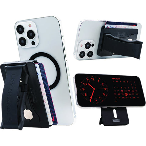 LoveHandle PRO MagSafe Wallet & Phone Grip; Mfg #WMP-01-1090-01