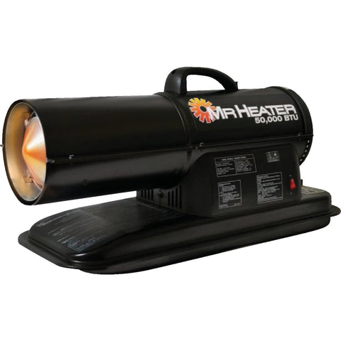 MR. HEATER Kerosene Forced Air Heater; Mfg #F270255
