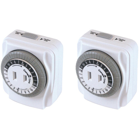 Prime 24 Hr. Indoor Timer; Mfg #TNI24111X2