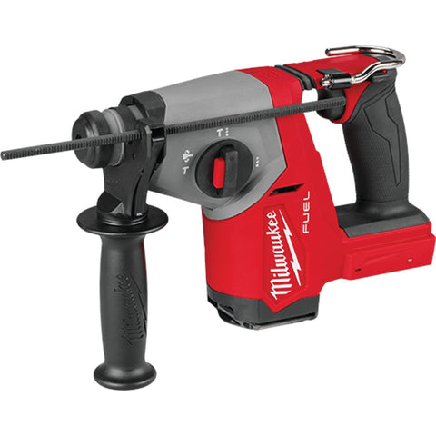 Milwaukee M18 FUEL Brushless SDS-Plus Cordless Rotary Hammer - Tool Only; Mfg #2908-20
