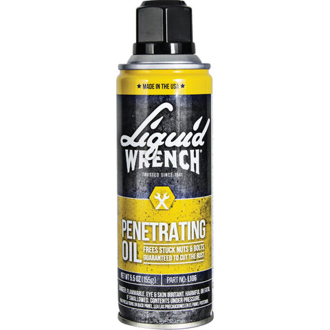 Liquid Wrench No. 1 Penetrant; Mfg #L106