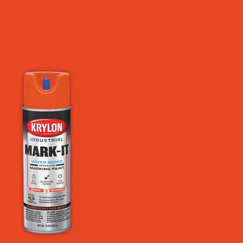 Krylon Mark-It Inverted Marking Spray Paint; Mfg #732108