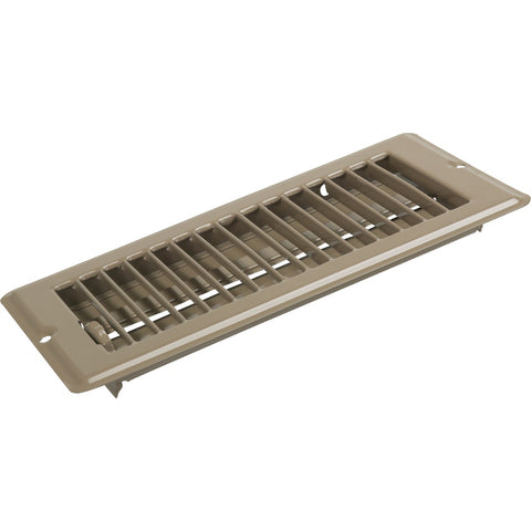 United States Hardware Floor Register; Mfg #V-102B