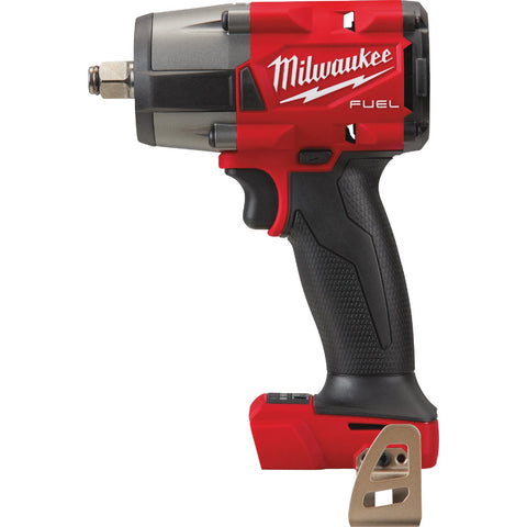 Milwaukee M18 FUEL Lithium-Ion Brushless Mid-Torque Cordless Impact Wrench - Tool Only; Mfg #2962-20