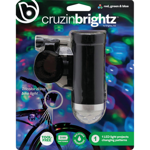 Cruzin Brightz Bicycle Light; Mfg #L5885