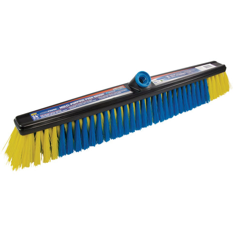 Unger Professional Lock-On 20 In. Multi-Purpose Broom Head; Mfg #975950