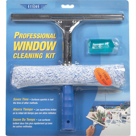 Ettore Professional Window Cleaning Kit; Mfg #04991-S
