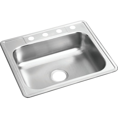 Elkay Dayton Single Bowl Kitchen Sink; Mfg #D125224