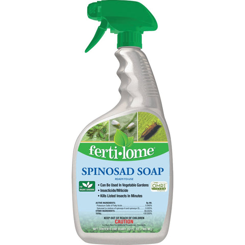 Ferti-lome Spinosad Lawn & Plant Insect Killer; Mfg #16076