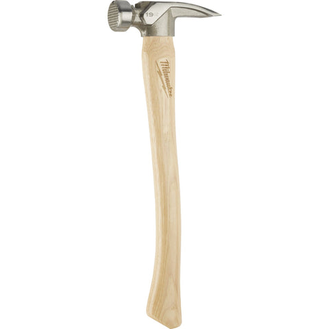 Milwaukee Hickory Handle Framing Hammer; Mfg #48-22-9419