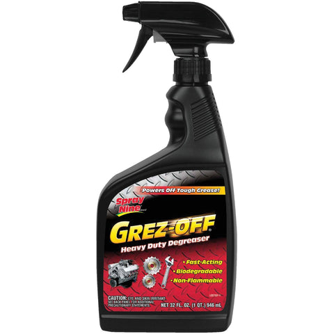 Spray Nine Grez-Off Heavy-Duty Degreaser; Mfg #22732