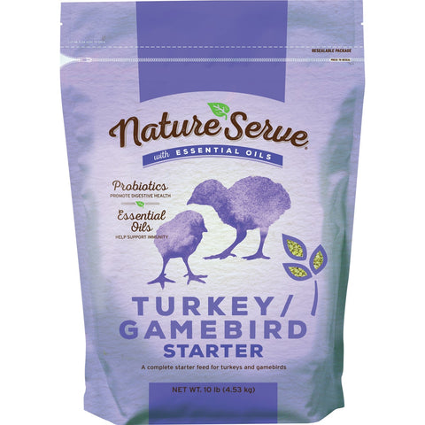 NatureServe Turkey/Gamebird Starter; Mfg #290003