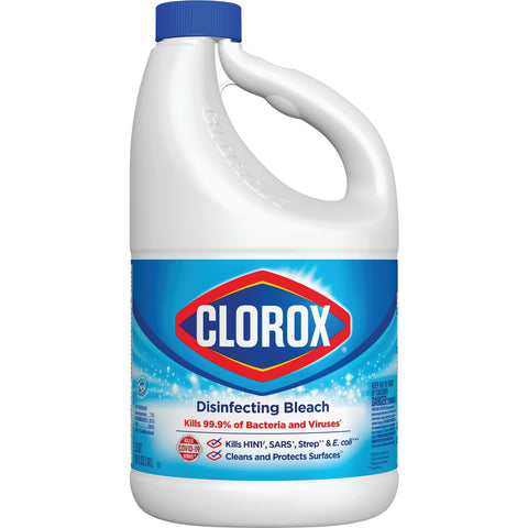 Clorox Disinfecting Liquid Bleach; Mfg #32263
