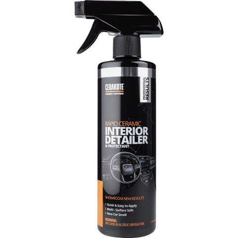 Cerakote 12 Oz. Rapid Ceramic Interior Detailer and Protectant Spray; Mfg #AH-RCINT12
