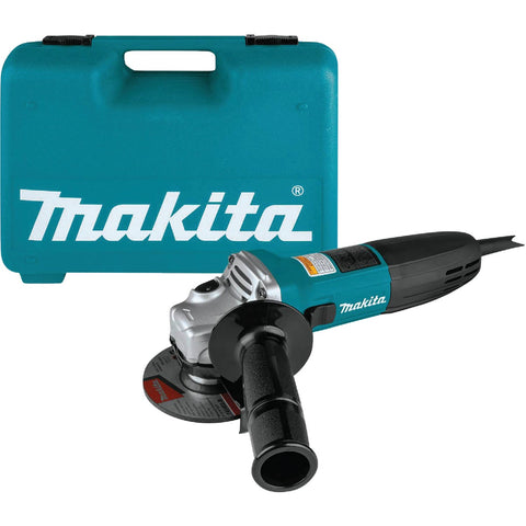 Makita 4 In. 6A Angle Grinder Kit; Mfg #GA4030K
