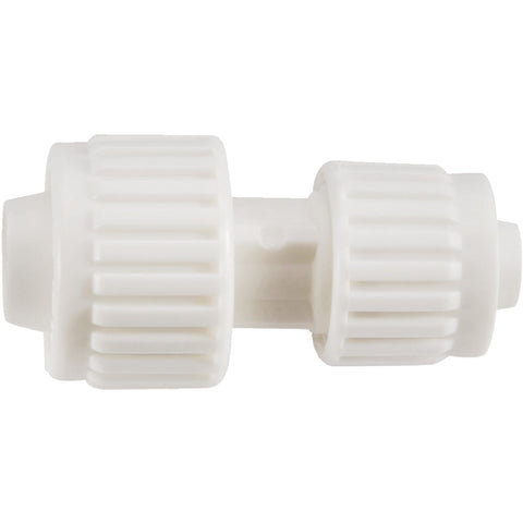 Flair-It Plastic Compression PEX Coupling; Mfg #16853