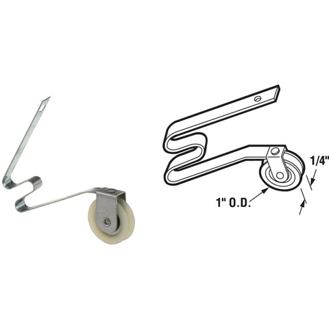 Prime Line M-Shaped Screen Door Tension Spring with Roller; Mfg #B 640