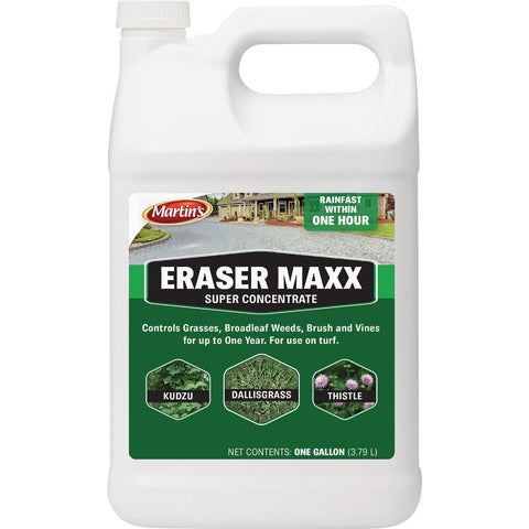 Martin's Eraser Maxx Concentrate  Weed Killer; Mfg #82250002