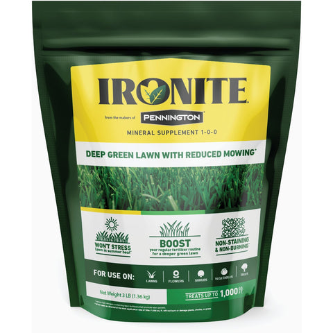 Ironite Soluble Iron; Mfg #100544882