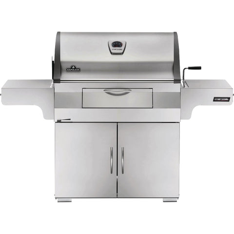 Napoleon Stainless Steel Charcoal Grill; Mfg #PRO605CSS