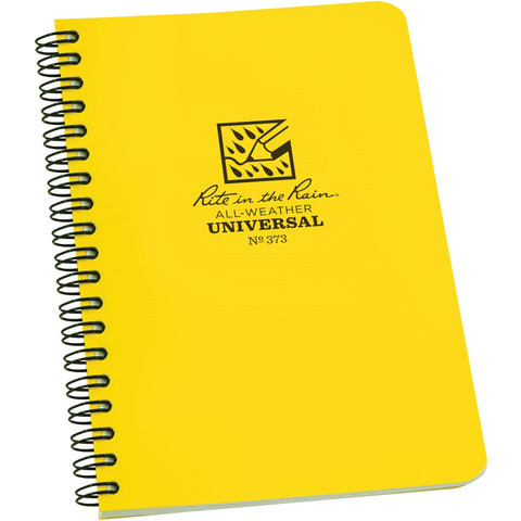 Rite in the Rain All-Weather Side-Spiral Notebook; Mfg #373