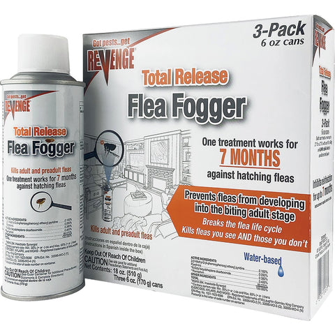 Bonide Flea Indoor Insect Fogger; Mfg #4613