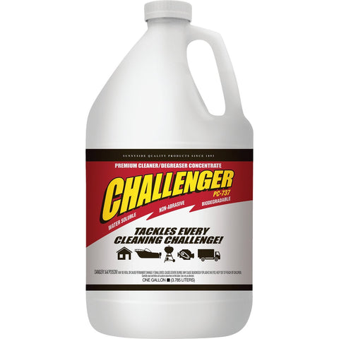 Sunnyside Challenger Cleaner & Degreaser; Mfg #737G1