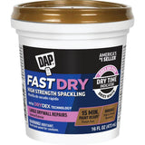 DAP Fast Dry Ready to Use Spackling; Mfg #7079818450