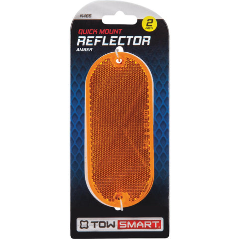TowSmart V480 Oblong Oval Reflector; Mfg #1465