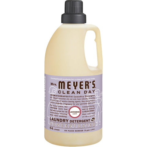 Mrs. Meyer's Clean Day Concentrated Laundry Detergent; Mfg #14531
