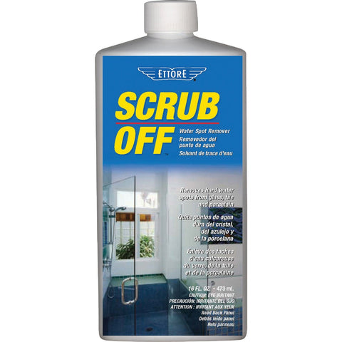 Ettore Scrub Off Glass Cleaner; Mfg #30161
