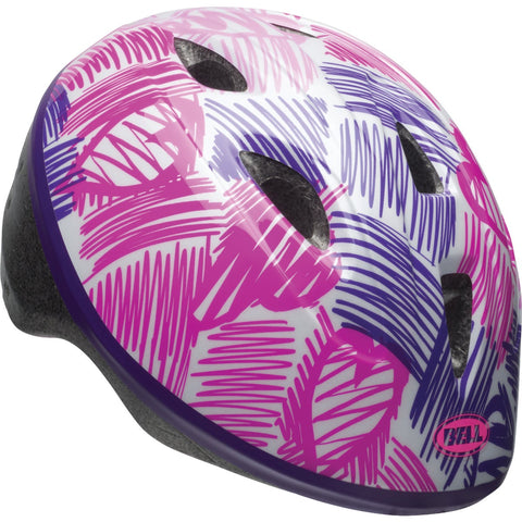 Bell Sports Girl's Toddler Bicycle Helmet; Mfg #7095428