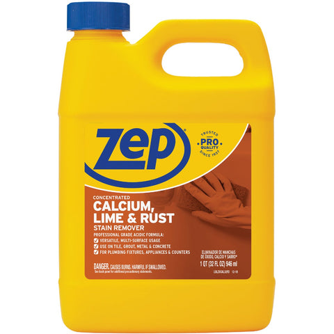 Zep Calcium, Lime, And Rust Remover; Mfg #ZUCAL32