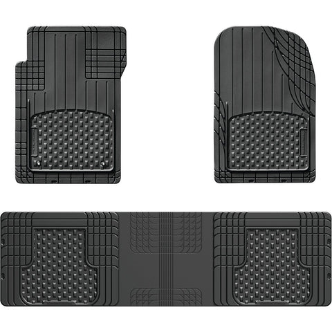 WeatherTech Trim-to-Fit 3-Pc. Floor Mat; Mfg #11AVMOTHSB