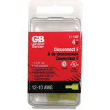 Gardner Bender Fully-Insulated Female Disconnect; Mfg #21-155F