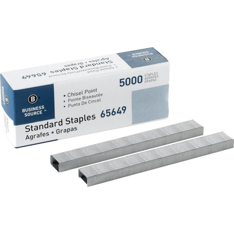 Business Source Standard Staple; Mfg #BSN65649