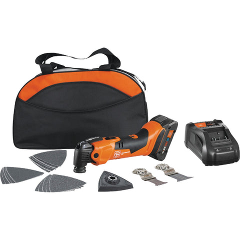 Fein MultiMaster AMM 500 Plus 18V Cordless Oscillating Tool Kit; Mfg #71293866090
