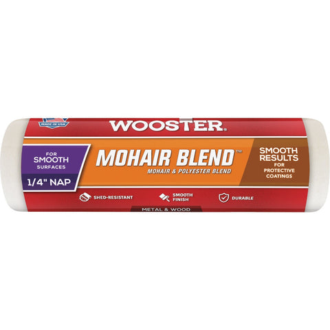Wooster Mohair Blend Woven Fabric Roller Cover; Mfg #R207-7