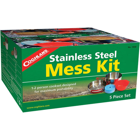 Coghlans Mess Cook Kit With Cover; Mfg #1930