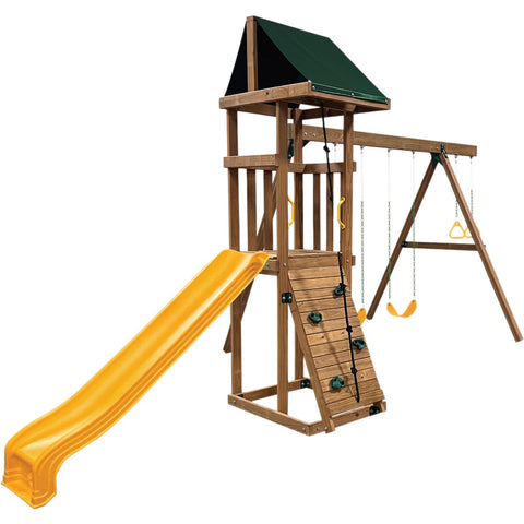 PlayStar Canyon Freedom Fort Swing Set Kit; Mfg #KT 8150