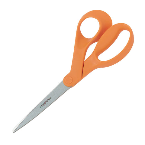 Fiskars No. 8 Bent Scissors; Mfg #1069755