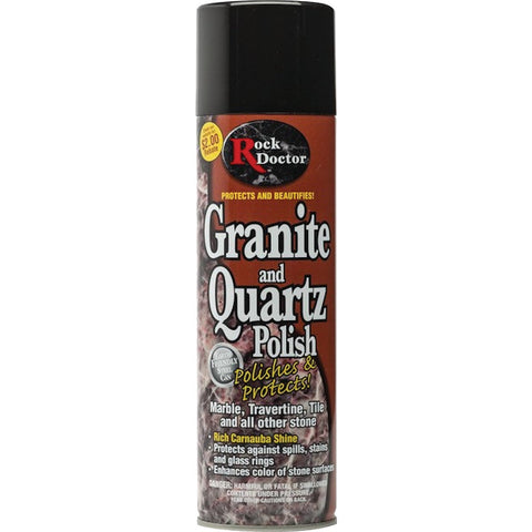 Rock Doctor Granite & Quartz Polish; Mfg #35105