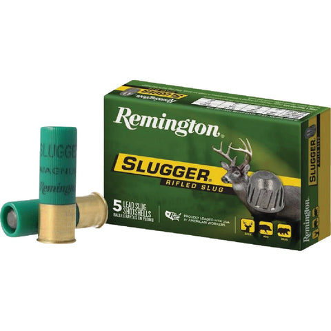 Remington Rifled Slug Ammunition; Mfg #66056