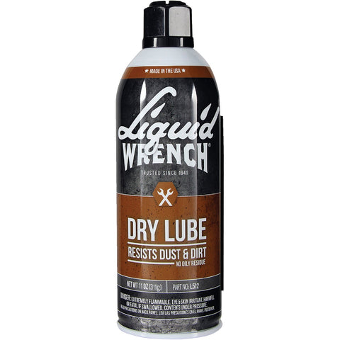 Liquid Wrench Multi-Purpose Dry Lubricant; Mfg #L512