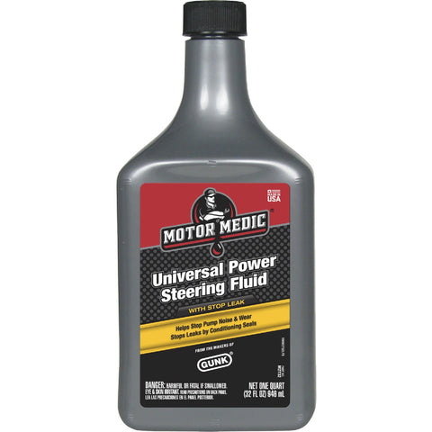 MotorMedic Power Steering Fluid; Mfg #M2732