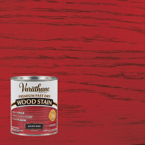 Varathane Premium Fast Dry Interior Wood Stain; Mfg #307414